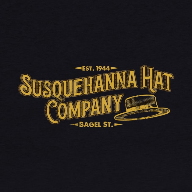 Susquehanna Hat Company by zerostreet